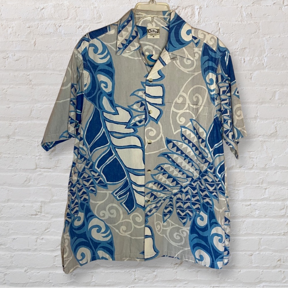 Go Barefoot Hawaiian Shirt - Size M